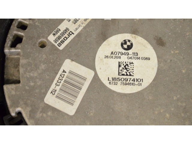 Volant BMW 5 F10 F11 2011 7594610, 17428509741  