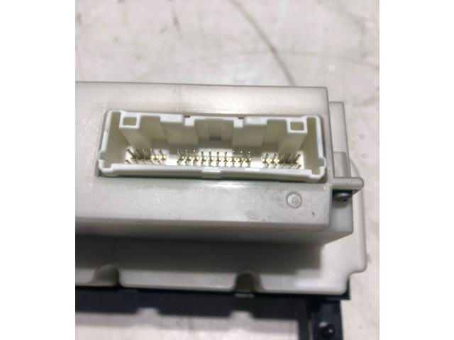 Блок управления климат-контролем 27500JD45D, A02000A7707001   Nissan Qashqai