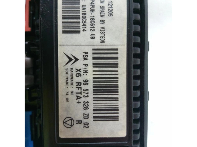 Блок управления климат-контролем 96573328ZD   Citroen C6