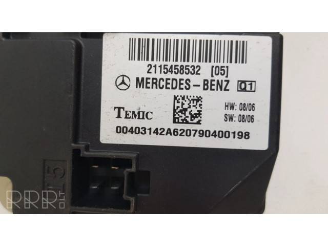 Блок комфорта 2115458532, 211545853205   Mercedes-Benz E W211   