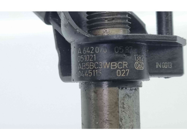 Форсунка A6420700587, 0445115027    Mercedes-Benz ML W164   