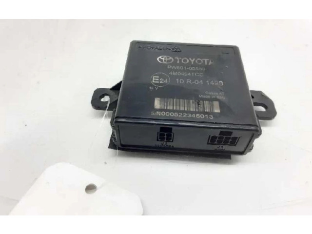 Řídící jednotka 4M0494TCC   Toyota Avensis T270 2015