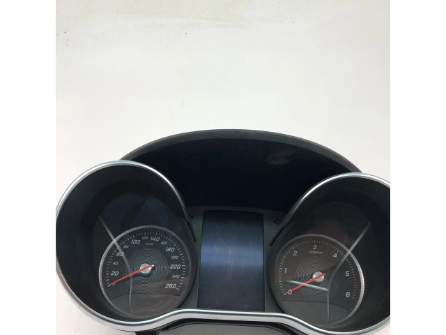 Přístrojová deska  Mercedes-Benz C W205 2014 A2059003714  