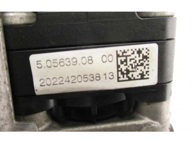 Клапан EGR 9671187780    Peugeot 3008 I