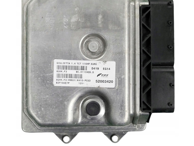 Řídící jednotka 52003420, 8GMKF3   Alfa Romeo Giulietta 2014