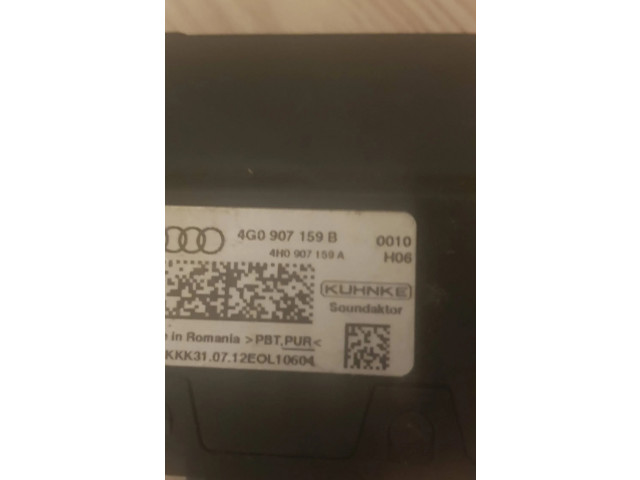 Блок управления 4g0907159b, 4G0907159B   Audi A7 S7 4G