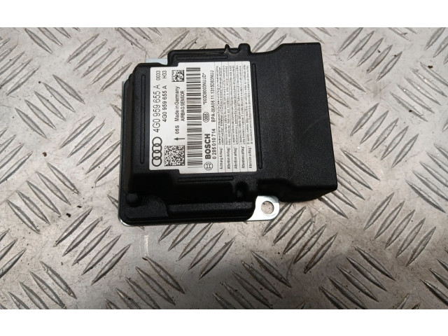 Блок подушек безопасности 4G0959655A   Audi A7 S7 4G