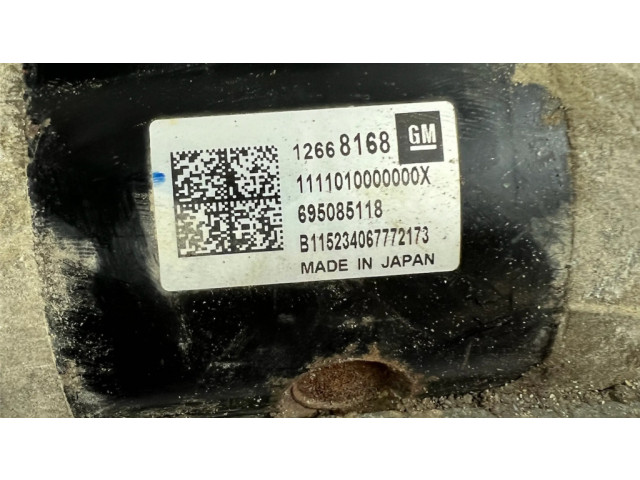 Стартер  12668168, 1111010000000X   Chevrolet Malibu