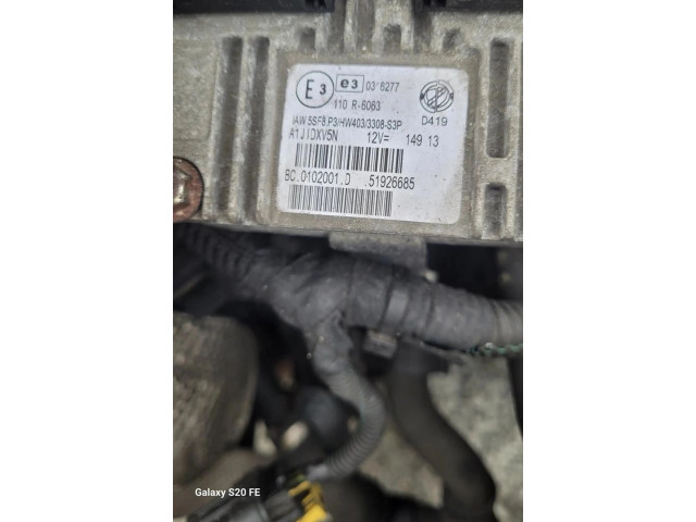Блок управления 51926685   Peugeot Bipper