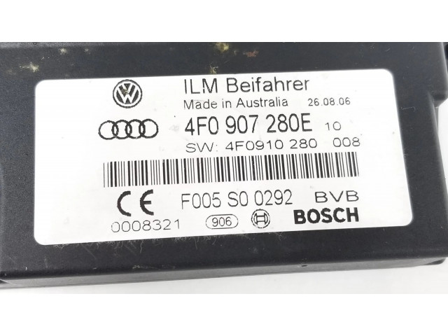 Блок управления 4F0907280E, 4F0910280   Audi Q7 4M