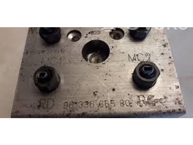 Jednotka ABS 0265216642, 9633666580   Citroen Xsara Picasso 1999