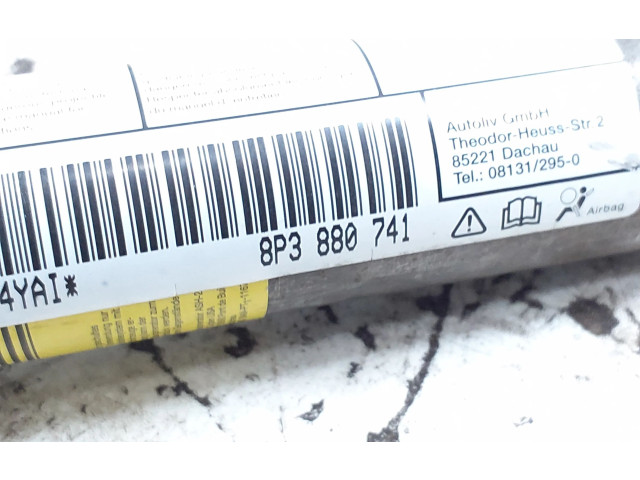 Боковая подушка безопасности 8P3880741   Audi A3 S3 8P
