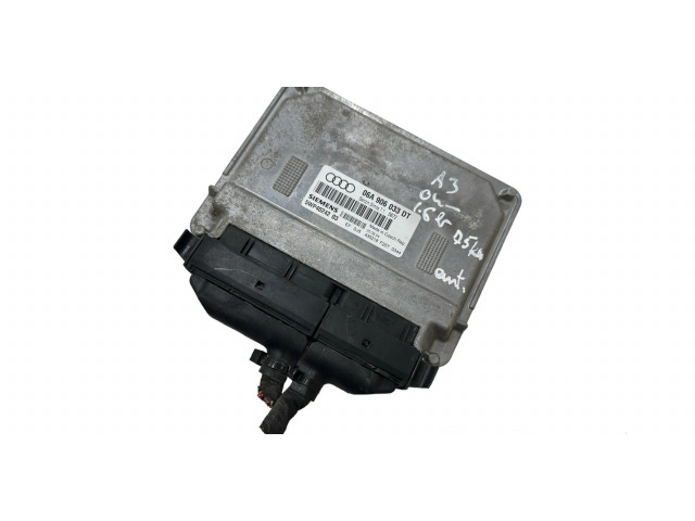 Блок управления двигателя 06A906033DT, 5WP4024203   Audi A3 S3 8P