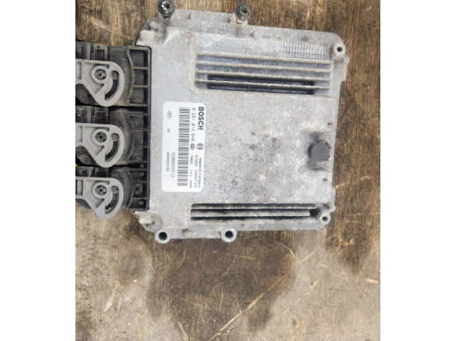 Řídící jednotka 0281014648, 8200666516   Renault Trafic II (X83) 2012
