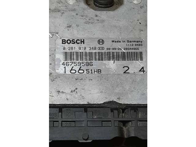 Řídící jednotka 46759586, 28SA4866   Alfa Romeo 166 2000