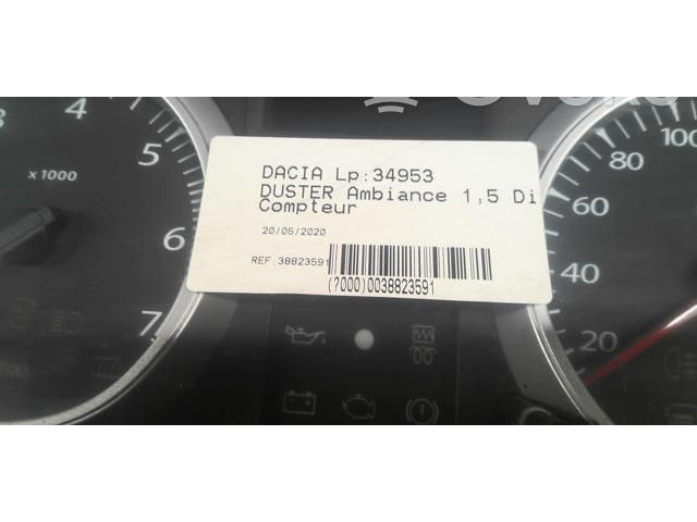 Přístrojová deska  Dacia Duster 2012 248100265R  