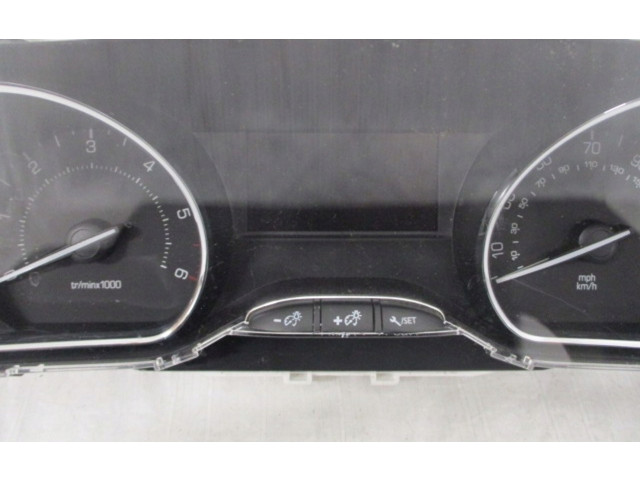 Přístrojová deska  Peugeot 2008 I 2013 9678509180  