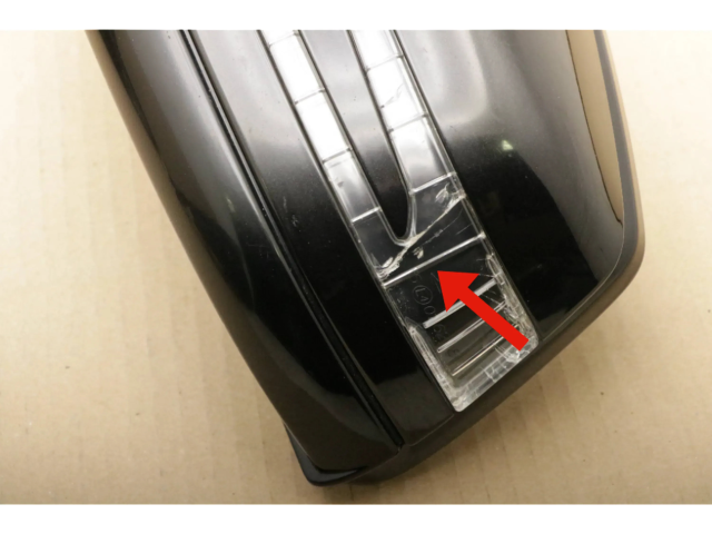 Zpětné zrcátko  levé Mercedes-Benz E W212 2009  A2128100116, A3159101  