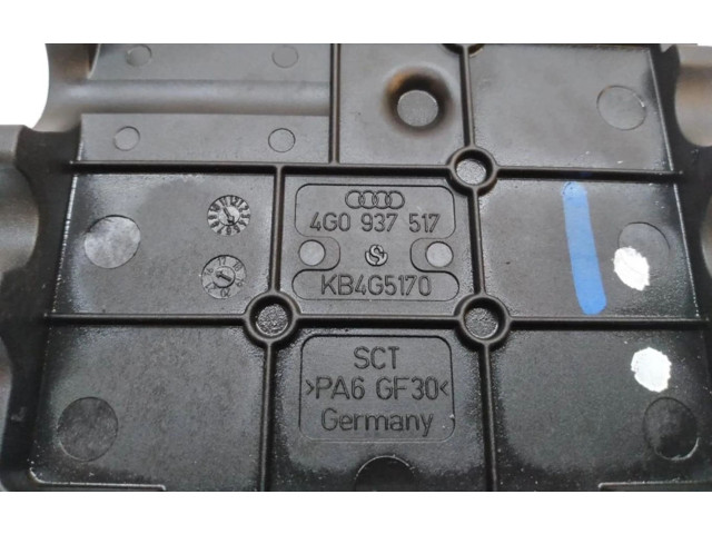 Блок предохранителей 4G0937517, 4G0937517   Audi A6 Allroad C7    