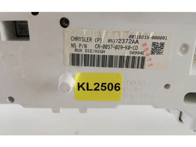 Панель приборов 05172372AA, KL2506   Dodge Nitro       