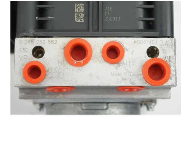 Jednotka ABS 4G0907379L, 4G0614517AA   Audi A6 C7 2014