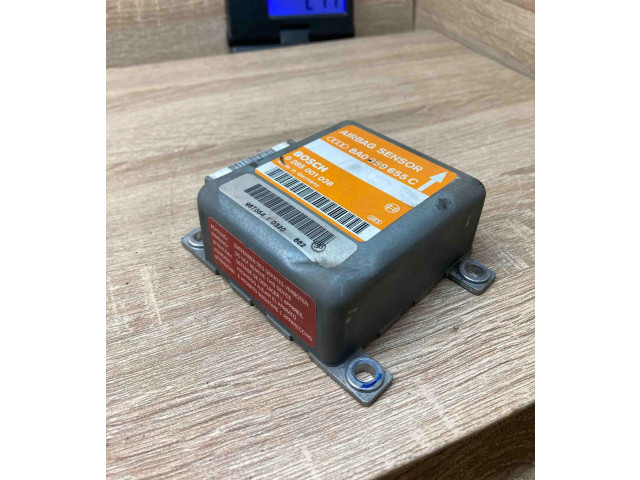 Блок подушек безопасности 8A0959655C, 0285001038   Audi A6 S6 C4 4A