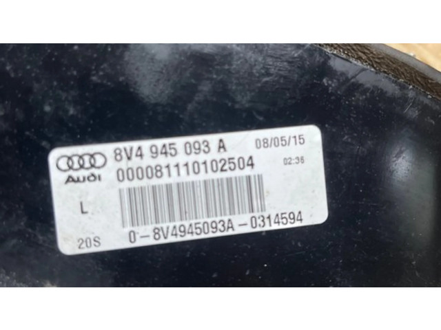 Задний фонарь левый сзади 8V4945093A, 000081110102504    Audi A3 S3 8V   2013-2019 года