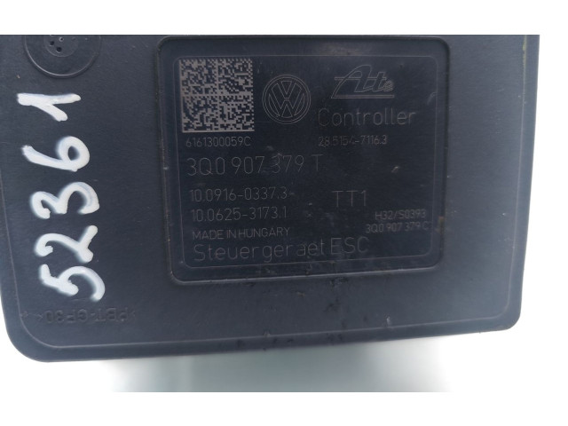Jednotka ABS 3Q0907379T, 10.0625-3173.1   Skoda Octavia Mk3 (5E) 2016