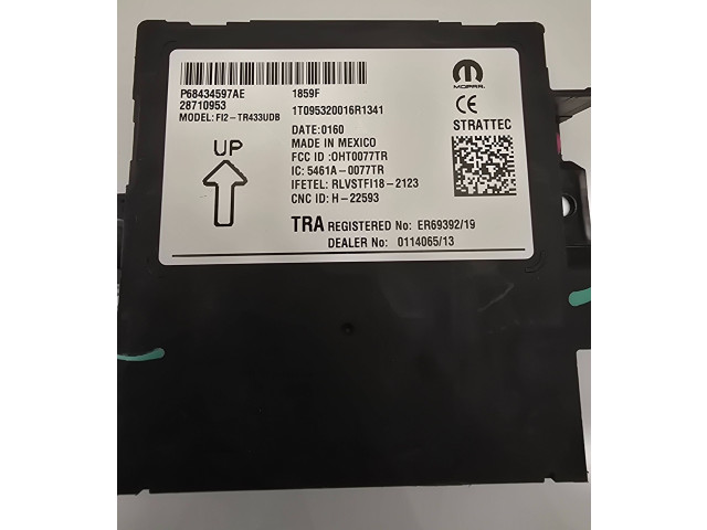 Čerpadlo oleje P68434597AE, 1T095320016R   Ram 1500   