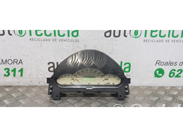 Přístrojová deska  Mercedes-Benz A W168  A1685404311, CUADROINSTRUMENTOS  