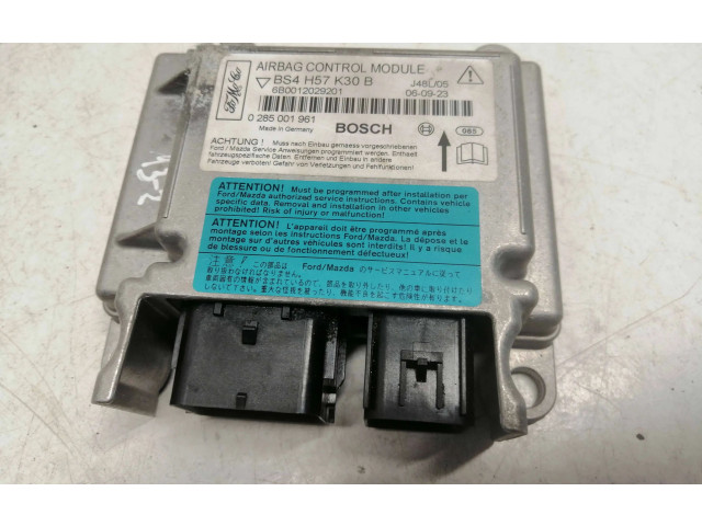 Блок подушек безопасности BS4H57K30B, 6B0012029201   Mazda 3 I