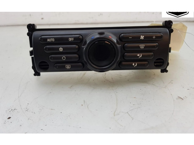 Блок управления климат-контролем 64116935489, 64116935489   Mini One  Cooper R50  53