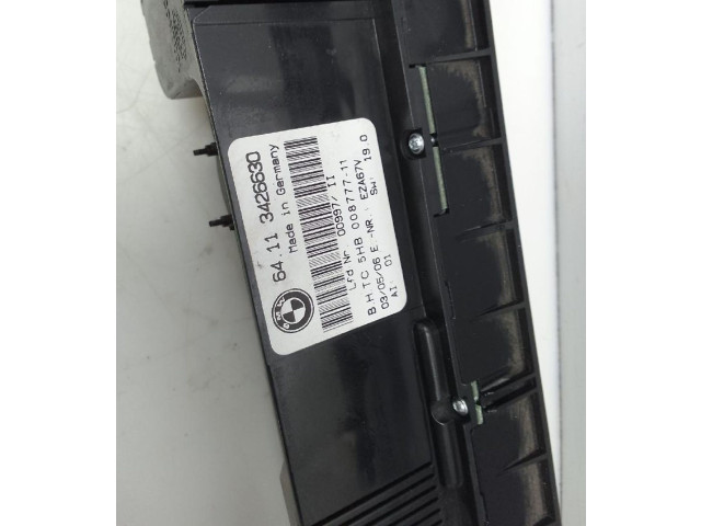 Блок управления климат-контролем 64113426630   BMW X3 E83
