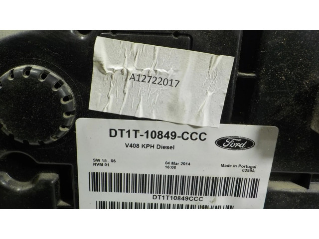 Přístrojová deska  Ford Transit Custom 2014 2550345, DT1T10849CCC  