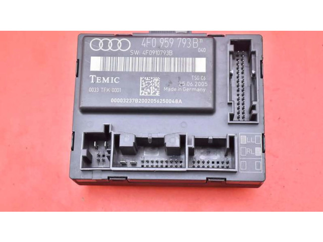 Řídící jednotka 4F0959793B, 4F0959793B   Audi A6 Allroad C5 2005