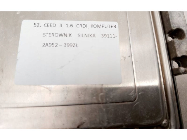 Řídící jednotka  39111-2A952   KIA Ceed 