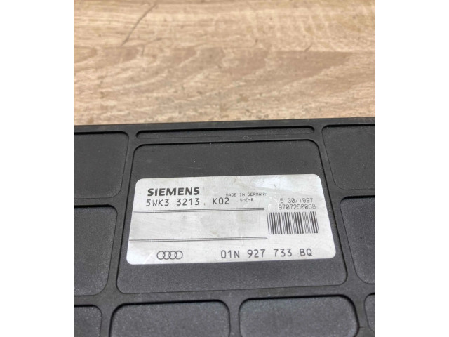 Блок управления коробкой передач 01N927733BQ, 5WK33213   Audi A4 S4 B5 8D
