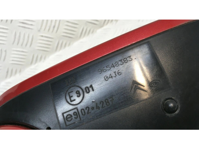 Zpětné zrcátko pravé Citroen C4 I 2008  96548383  