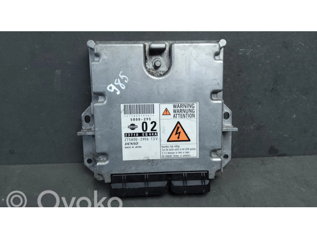 Řídící jednotka 5800295, 23710EQ44A   Chrysler Voyager 2002