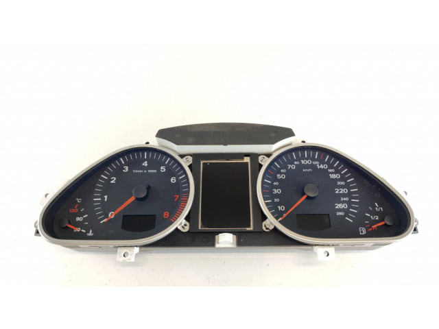 Přístrojová deska  Audi A6 S6 C6 4F 2007 4F0920931T, 4F0910930C  