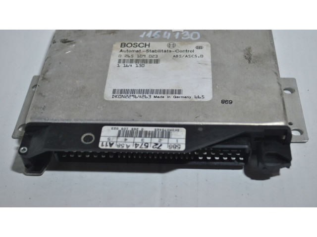 Блок управления АБС 02651090231164130   BMW 5 E39