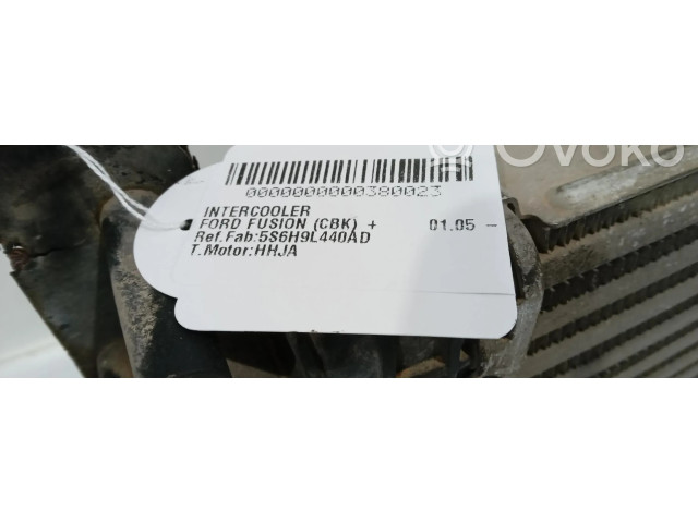 Интеркулер  5S6H9L440AD, INTERCOOLER   Ford Fusion 1.6