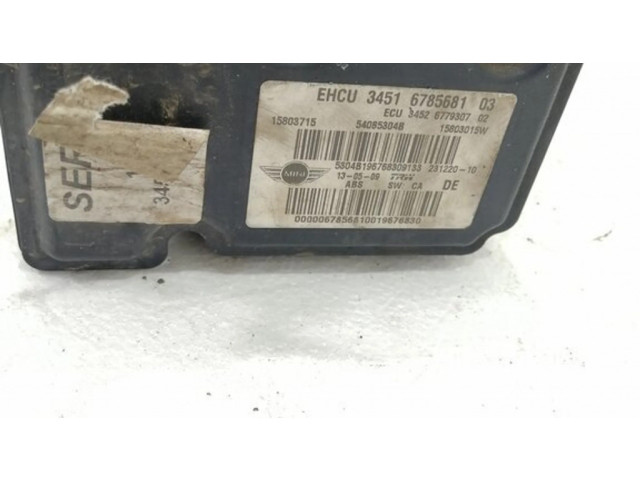 Jednotka ABS 6785681, 6779307   Mini One - Cooper Coupe R56 2009