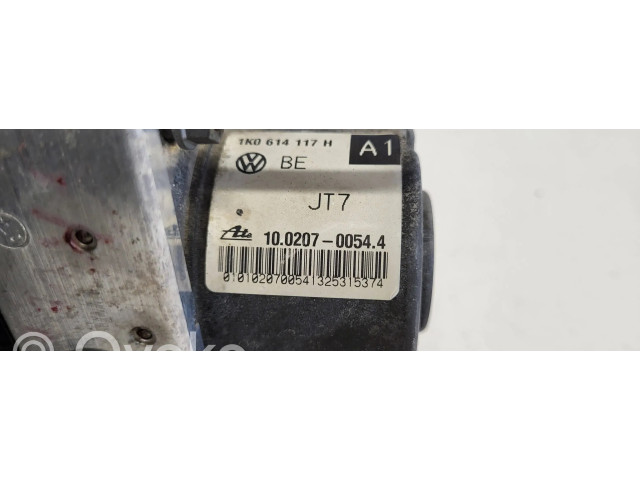 Jednotka ABS 1K0614117H, 10020700544   Skoda Octavia Mk2 (1Z) 2007