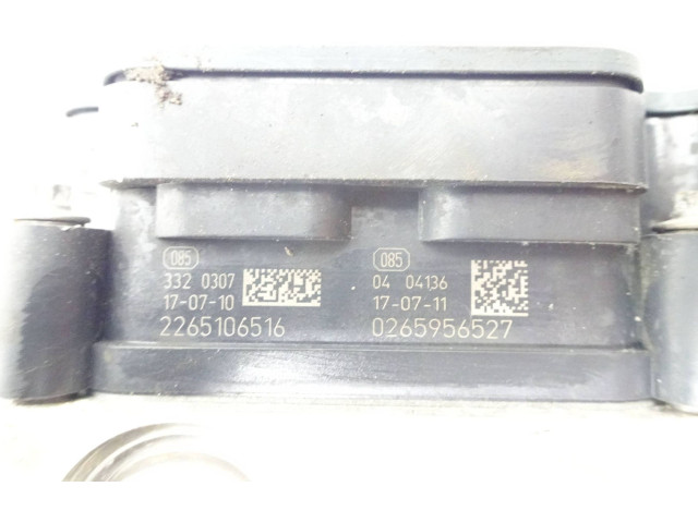 Jednotka ABS 0265956527, 2265106516   Renault Clio IV 2017