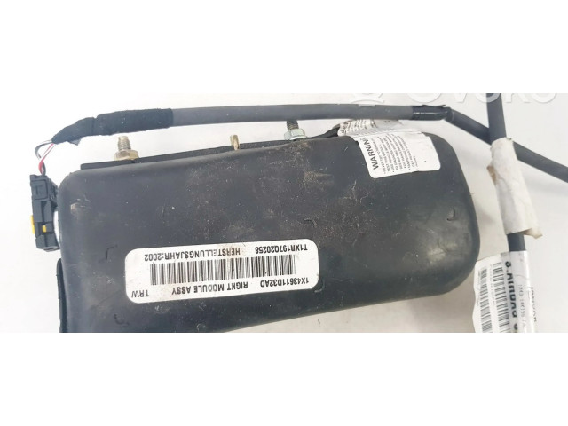 Подушка безопасности в сиденье 1x43611d32ad   Jaguar X-Type