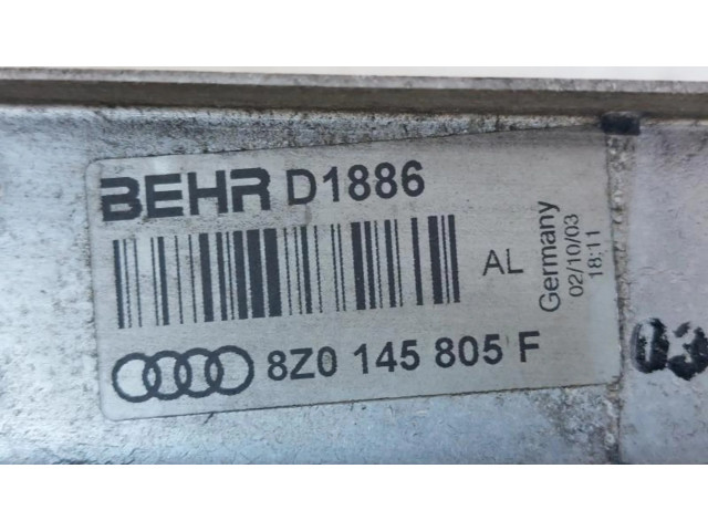 Интеркулер  8Z0145805   Audi A2 