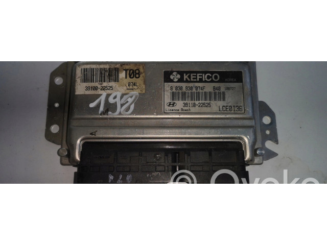 Řídící jednotka 39110-22525, 39110-22525 9030930074F   Hyundai Accent 1995