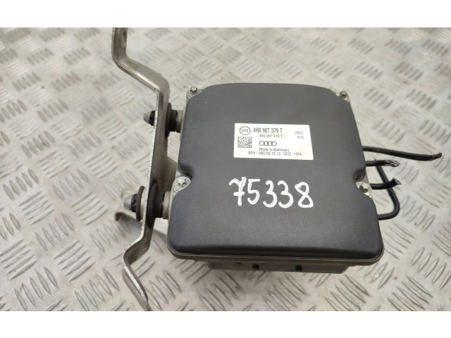 Блок АБС 4H0907379T   Audi  A8 S8 D4 4H  2010 - 2016 года