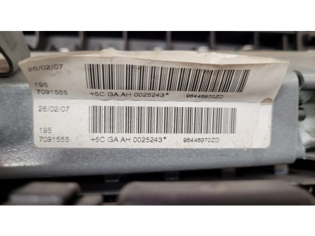 Подушка безопасности пассажира 9645364580, 7083313   Citroen C6